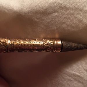 Fairchild Baldwin Accessories - 14k gold filled antique pen Fairchild Baldwin Accessories - 14k gold filled antique pen